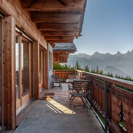 Reves Des Alpes By Interhome Alpehytte Nendaz