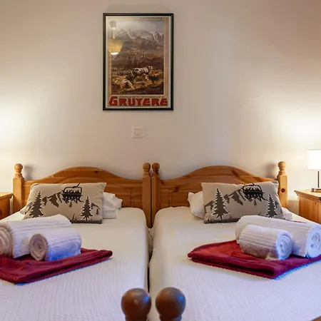 Alpehytte Reves Des Alpes By Interhome