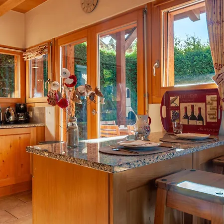 Reves Des Alpes By Interhome Chalet *