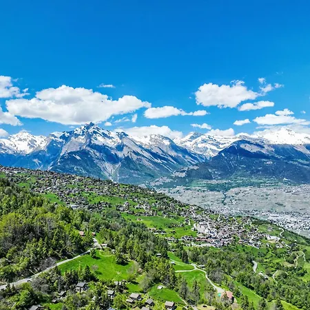 Reves Des Alpes By Interhome Chalet *