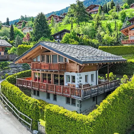 Dağ evi Reves Des Alpes By Interhome Nendaz