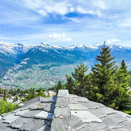 Reves Des Alpes By Interhome Chalet Nendaz