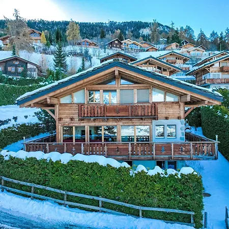 Reves Des Alpes By Interhome Chalet Nendaz