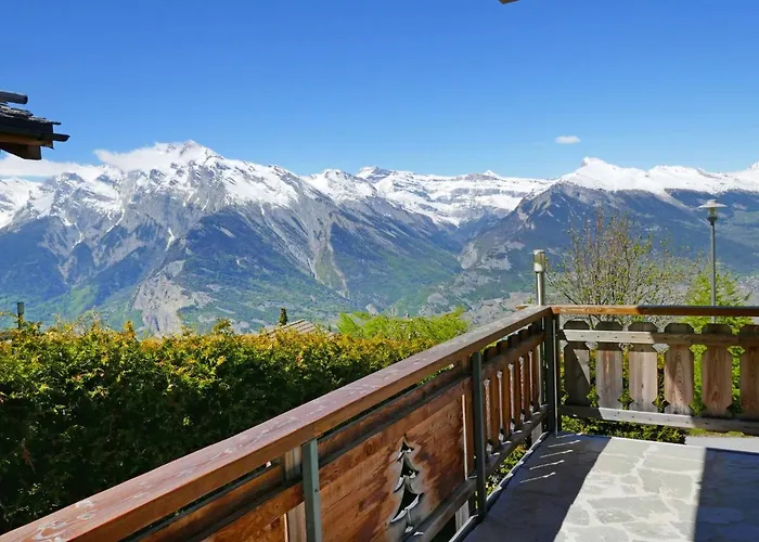 木屋 Reves Des Alpes By Interhome