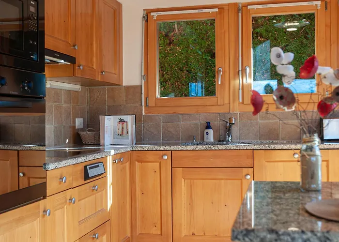 Reves Des Alpes By Interhome 木屋 *