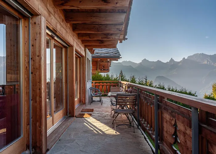 Reves Des Alpes By Interhome 木屋 南达