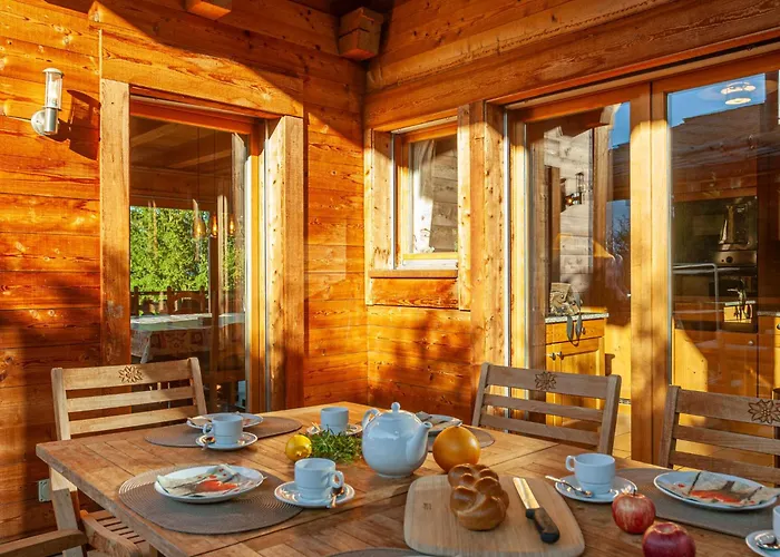 木屋 Reves Des Alpes By Interhome 南达