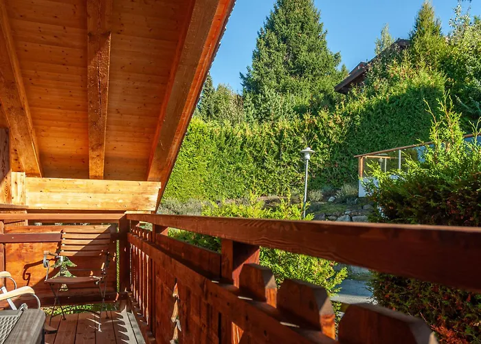 木屋 Reves Des Alpes By Interhome *