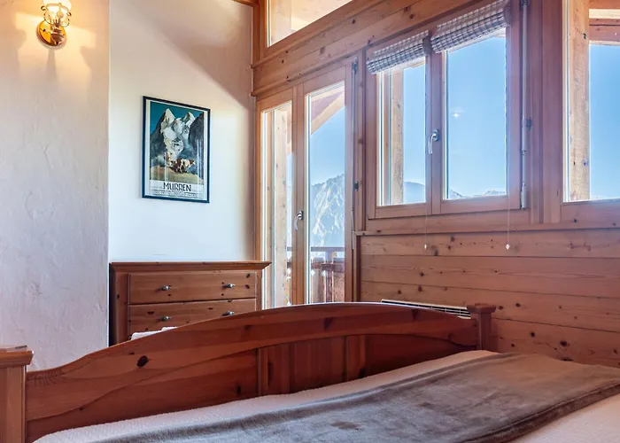 木屋 Reves Des Alpes By Interhome 南达