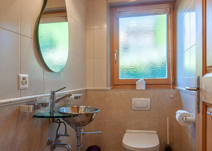 Reves Des Alpes By Interhome 木屋 南达