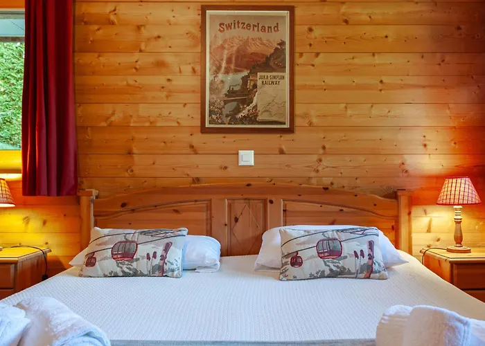 木屋 Reves Des Alpes By Interhome *