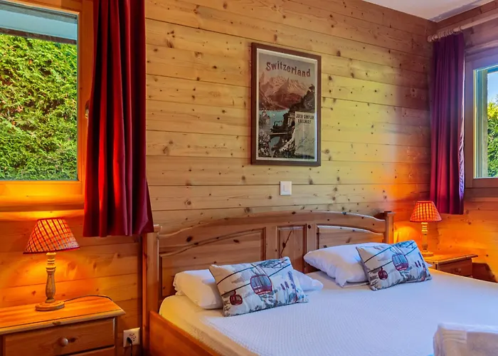 Reves Des Alpes By Interhome * 南达