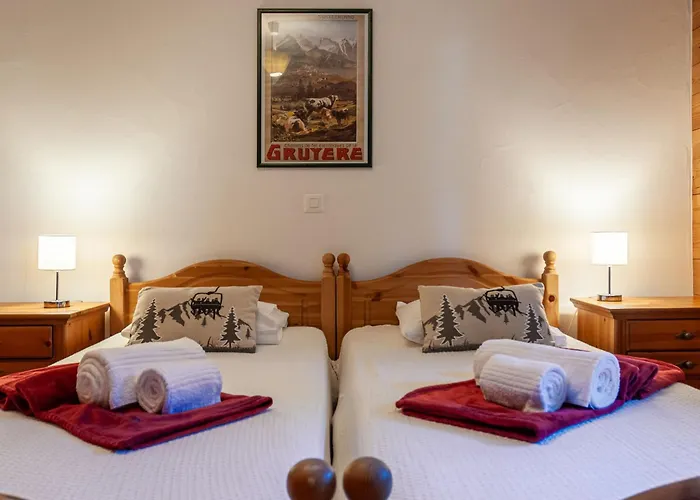 木屋 Reves Des Alpes By Interhome