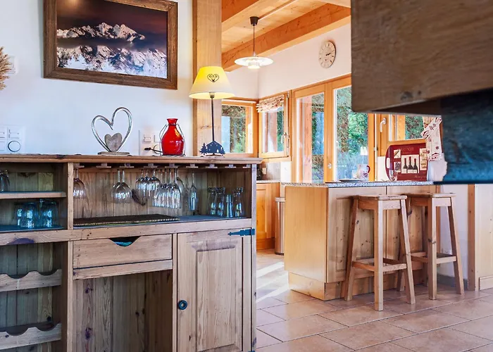 Reves Des Alpes By Interhome 木屋