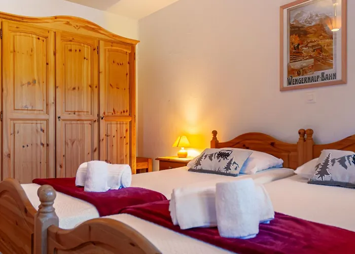 Reves Des Alpes By Interhome 木屋 *