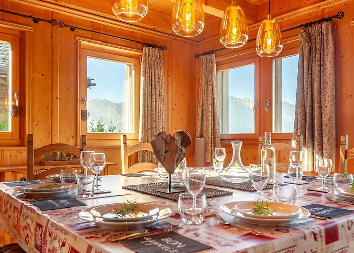 木屋 Reves Des Alpes By Interhome *