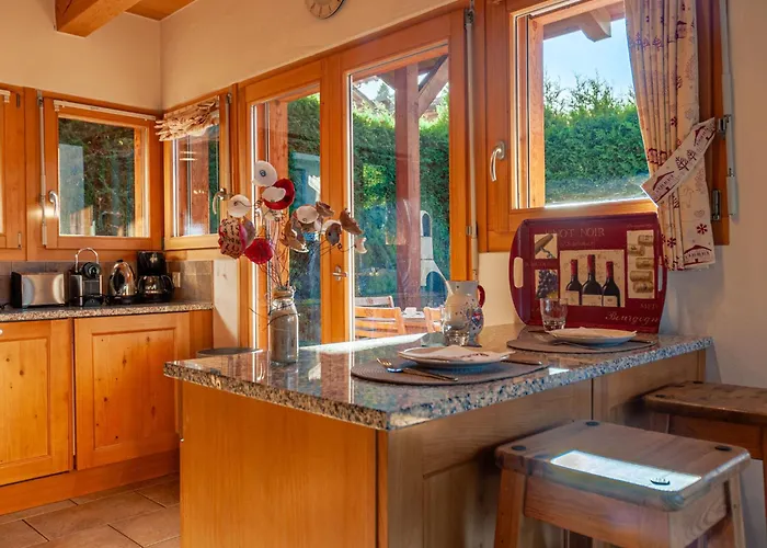 Reves Des Alpes By Interhome 木屋 *