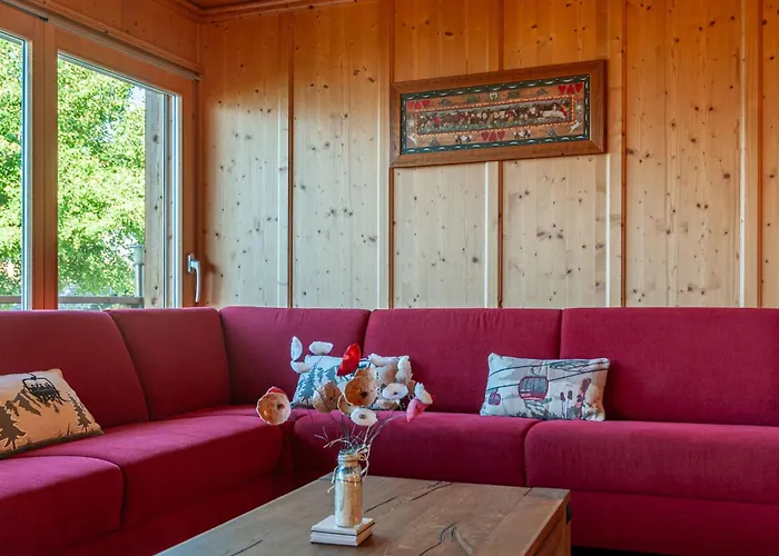 Reves Des Alpes By Interhome 木屋 南达