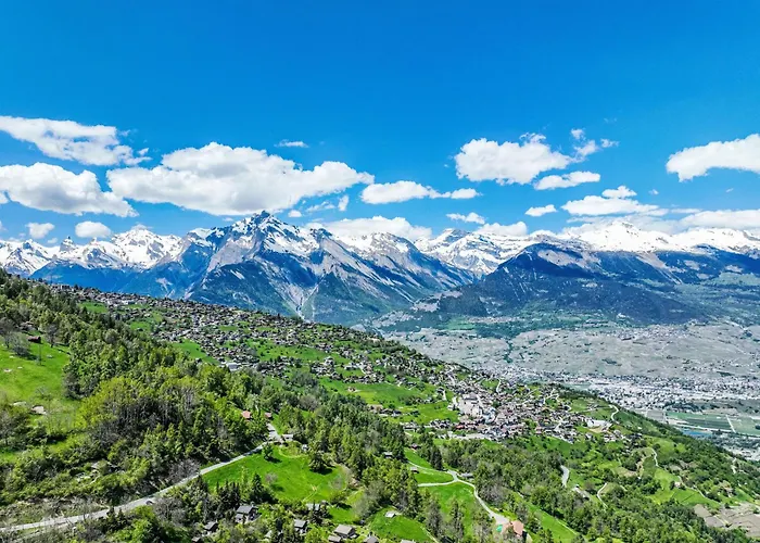 Reves Des Alpes By Interhome 木屋 *