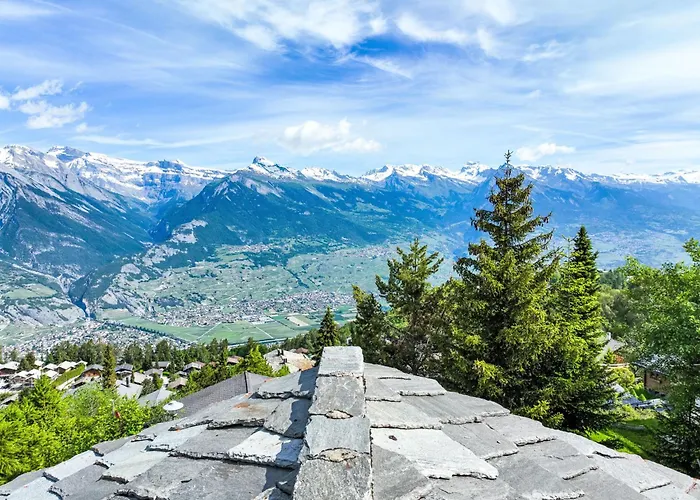 Reves Des Alpes By Interhome 木屋 南达