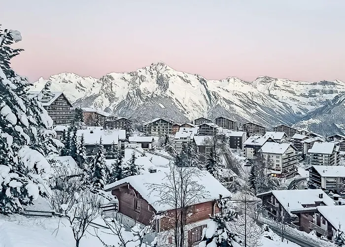 木屋 Reves Des Alpes By Interhome