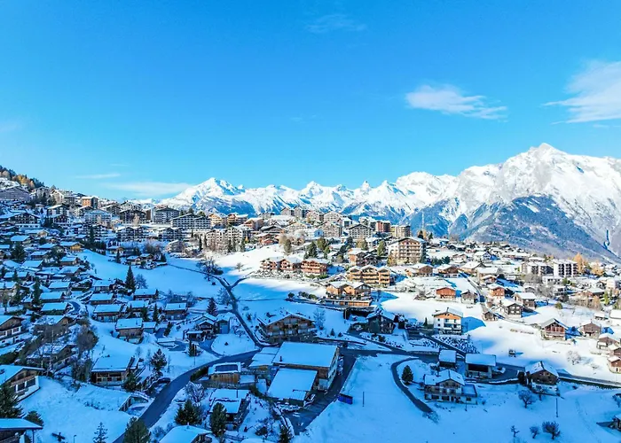 木屋 Reves Des Alpes By Interhome *