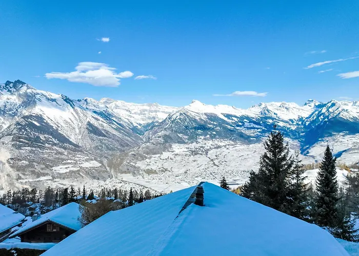 木屋 Reves Des Alpes By Interhome *