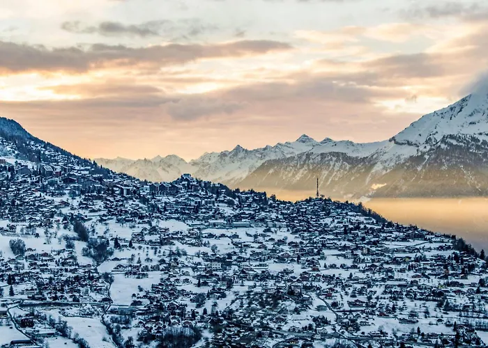 木屋 Reves Des Alpes By Interhome 南达