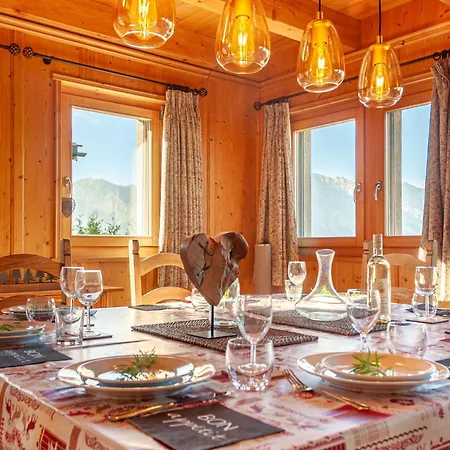 Chalé Reves Des Alpes By Interhome *