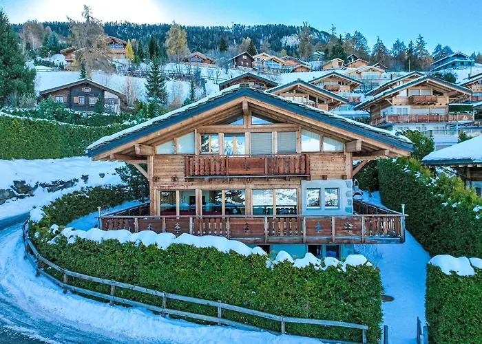 Reves Des Alpes By Interhome Chalet Nendaz