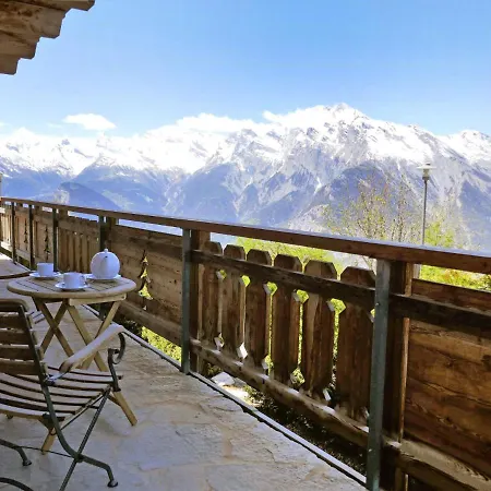 Reves Des Alpes By Interhome Nendaz