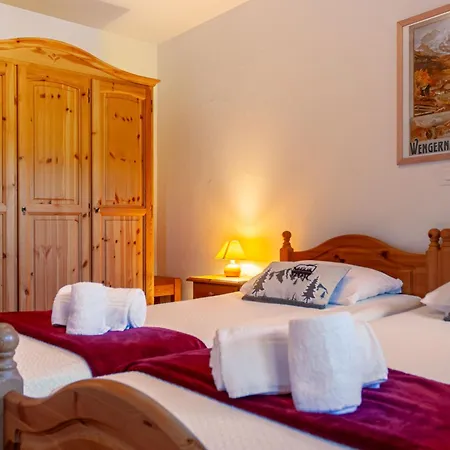 Reves Des Alpes By Interhome Chalé *