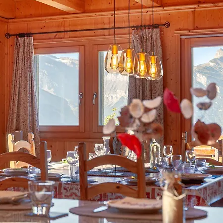 Reves Des Alpes By Interhome Chalé