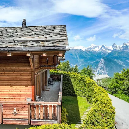 Reves Des Alpes By Interhome *