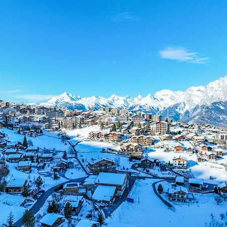 シャレー Reves Des Alpes By Interhome *