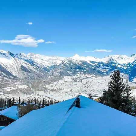 シャレー Reves Des Alpes By Interhome *