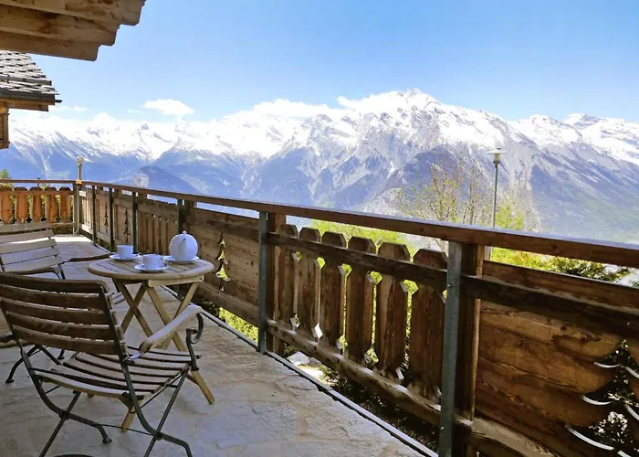 Reves Des Alpes By Interhome نينداز